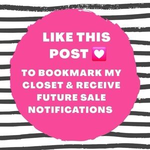 🩷 to bookmark my closet